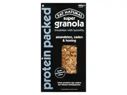 Hoogvliet Eat Natural Granola protein packed aanbieding