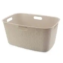 Marskramer Curver Softex wasmand 45L krijtwit aanbieding