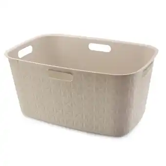 Marskramer Curver Softex wasmand 45L krijtwit aanbieding