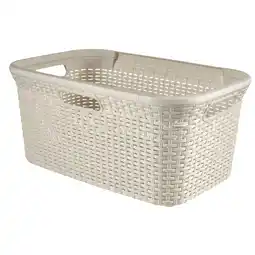 Marskramer Curver Style Wasmand 45 L Vintage Wit aanbieding