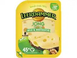 Hoogvliet Leerdammer Jong original plakken aanbieding