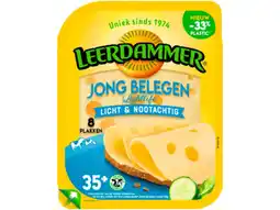 Hoogvliet Leerdammer Jong belegen lightlife aanbieding