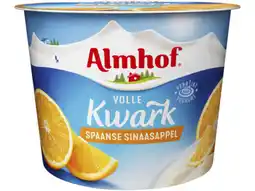 Hoogvliet Almhof Spaanse sinaasappel kwark aanbieding