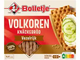Hoogvliet Bolletje Vezelrijk Knackebrod Volkoren aanbieding