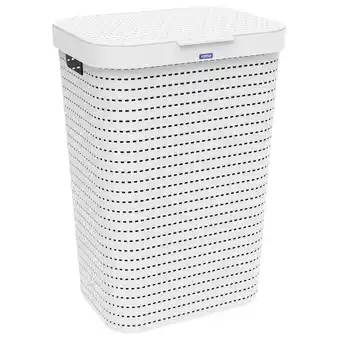 Marskramer Wasverzamelaar 55 l country wit aanbieding