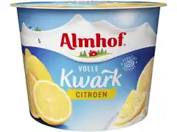 Hoogvliet Almhof Volle kwark citroen aanbieding