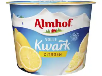 Hoogvliet Almhof Volle kwark citroen aanbieding