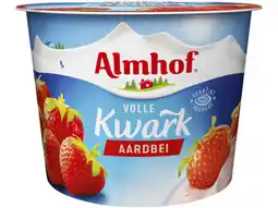 Hoogvliet Almhof Volle kwark aardbei aanbieding