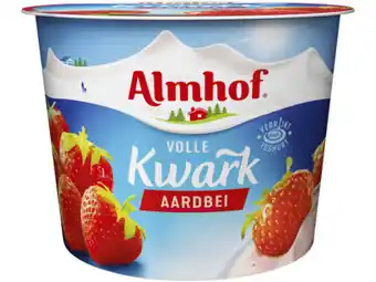 Hoogvliet Almhof Volle kwark aardbei aanbieding