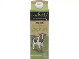 Hoogvliet Den Eelder Milde boerenyoghurt aanbieding