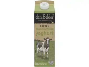 Hoogvliet Den Eelder Milde boerenyoghurt aanbieding