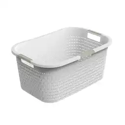 Marskramer Rotho Wasmand 40L Country Wit aanbieding