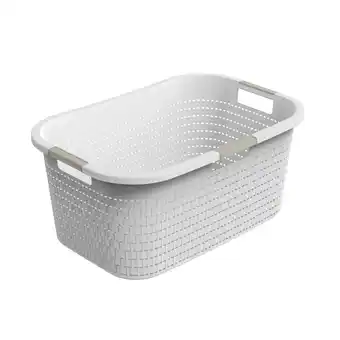 Marskramer Rotho Wasmand 40L Country Wit aanbieding