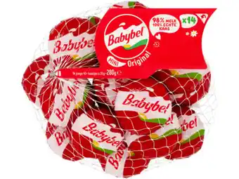 Hoogvliet Babybel Mini aanbieding