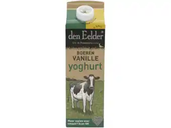 Hoogvliet Den Eelder Boeren vanilleyoghurt aanbieding