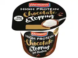 Hoogvliet Ehrmann Protein pudding choco top aanbieding