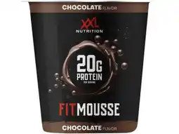 Hoogvliet Zuivelhoeve Xxl fitmousse chocolate aanbieding