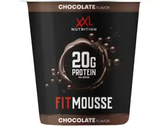 Hoogvliet Zuivelhoeve Xxl fitmousse chocolate aanbieding