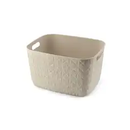 Marskramer Curver Softex opbergmand Large 19L krijtwit aanbieding