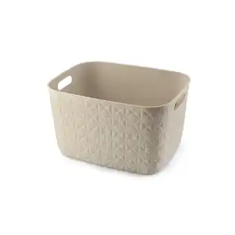 Marskramer Curver Softex opbergmand Large 19L krijtwit aanbieding