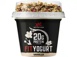 Hoogvliet Zuivelhoeve Xxl fit yoghurt granola vanille aanbieding