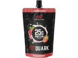 Hoogvliet Zuivelhoeve Xxl fitquark strawberry aanbieding