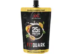 Hoogvliet Zuivelhoeve Xxl fitquark peach passion aanbieding