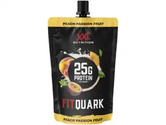 Hoogvliet Zuivelhoeve Xxl fitquark peach passion aanbieding