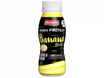 Hoogvliet Ehrmann High protein shot banaan aanbieding