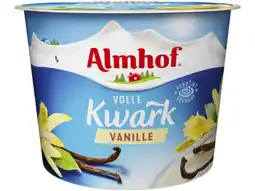 Hoogvliet Almhof Volle kwark vanille aanbieding