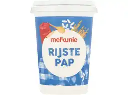 Hoogvliet Melkunie Rijstepap aanbieding