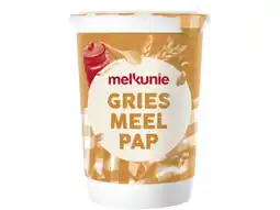 Hoogvliet Melkunie Griesmeelpap aanbieding