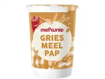 Hoogvliet Melkunie Griesmeelpap aanbieding
