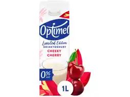 Hoogvliet Optimel Drinkyoghurt limited edition aanbieding
