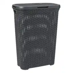 Marskramer Curver Style Wasbox 40 l antraciet aanbieding
