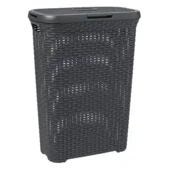 Marskramer Curver Style Wasbox 40 l antraciet aanbieding