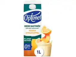 Hoogvliet Optimel Probiotica drink perzik sinaasappel aanbieding