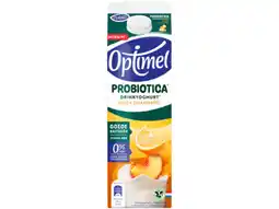 Hoogvliet Optimel Probiotica drink perzik sinaasappel aanbieding