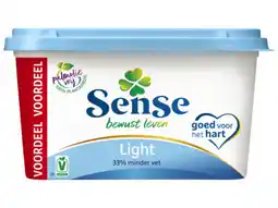 Hoogvliet Sense Bewust light aanbieding