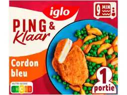 Hoogvliet Iglo Ping & Klaar Cordon Bleu aanbieding