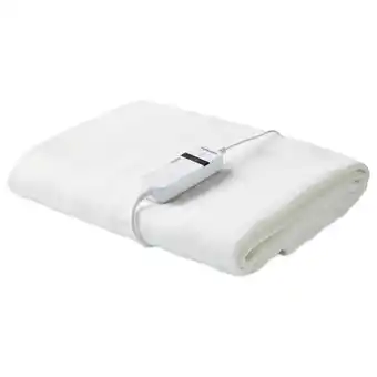 Marskramer Tomado elektrische deken 1-persoons 150x80 cm aanbieding