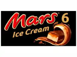 Hoogvliet Mars Ice cream aanbieding