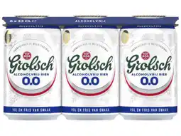Hoogvliet Grolsch Premium pilsener 0.0% aanbieding