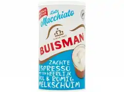 Hoogvliet Buisman Latte macchiato aanbieding