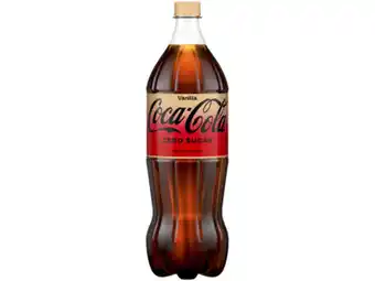 Hoogvliet Coca-Cola Zero sugar vanille aanbieding