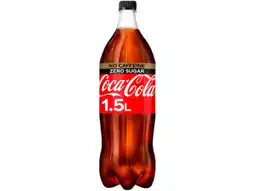 Hoogvliet Coca-Cola Zero Sugar Cafeïnevrij aanbieding