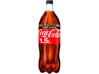 Hoogvliet Coca-Cola Zero Sugar Cafeïnevrij aanbieding