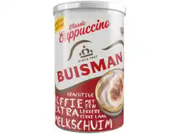Hoogvliet Buisman Cappuccino aanbieding