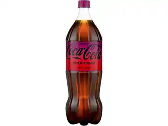 Hoogvliet Coca-Cola Zero sugar cherry aanbieding