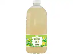 Hoogvliet Fruity Juice Iced tea green lemon aanbieding